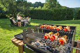 9. BBQ home