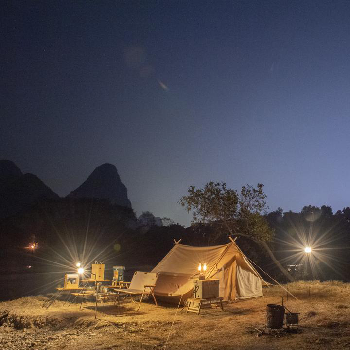 GLAMPING