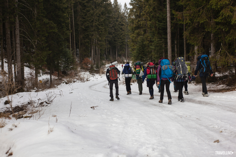 Một số TIP Trekking mùa đông