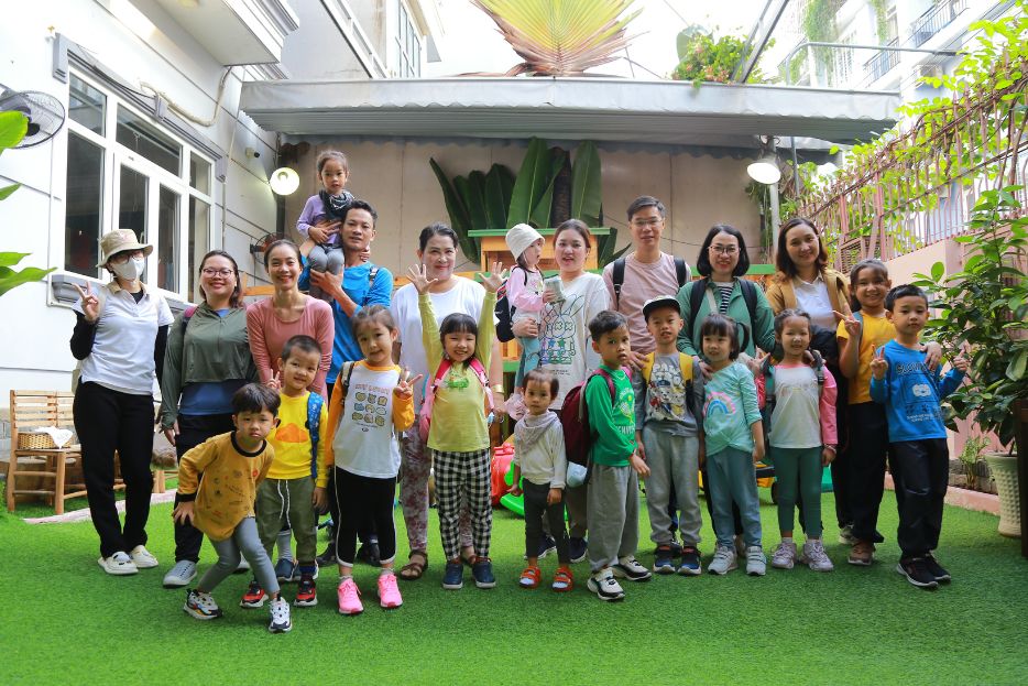 Chương Trình Học 'Tiếp Cận Thiên Nhiên' Dành Cho Trẻ Mầm Non: Bước Đầu Học Cách Yêu Thiên Nhiên