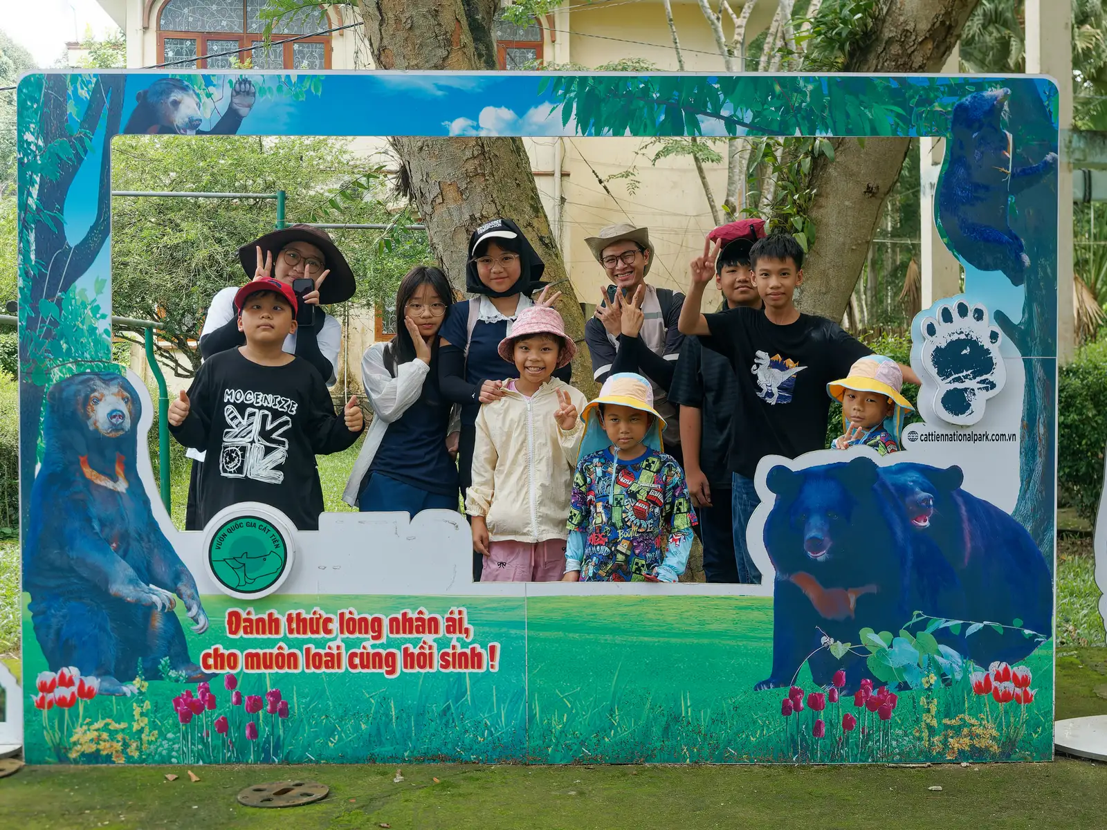 Kids Hub by WANEE – Cát Tiên 2N1Đ Hành trình về rừng