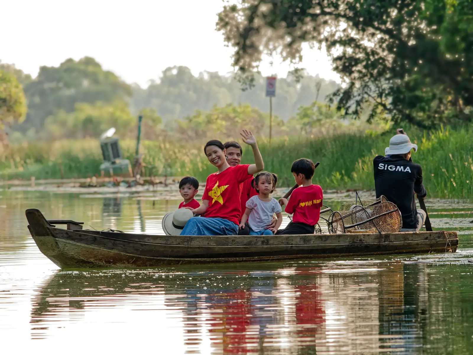 Kids Hub by WANEE – Tràm Chim 2N1Đ Birding for Kids, trẻ quan sát chim