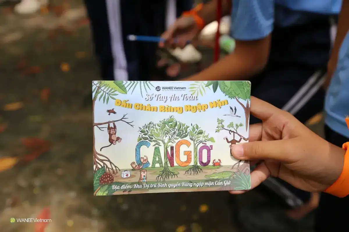 Thẻ hoạt động chương trình ESD Cần Giờ