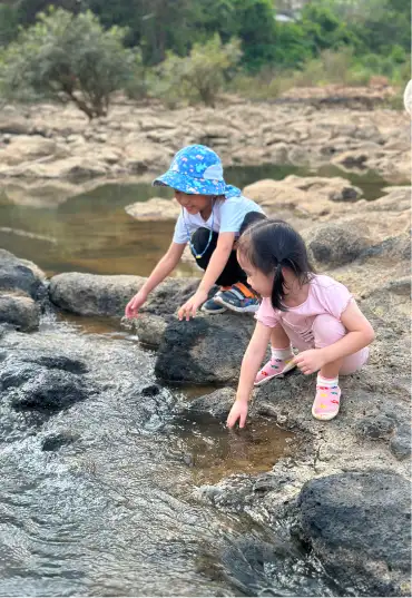 Trẻ tham gia chương trình Cát Tiên 2N1Đ – Hành trình về rừng của Kids Hub by WANEE